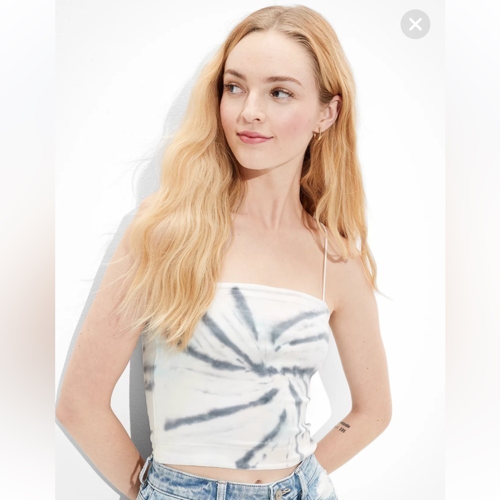 American Eagle Tie Dye Tank Top